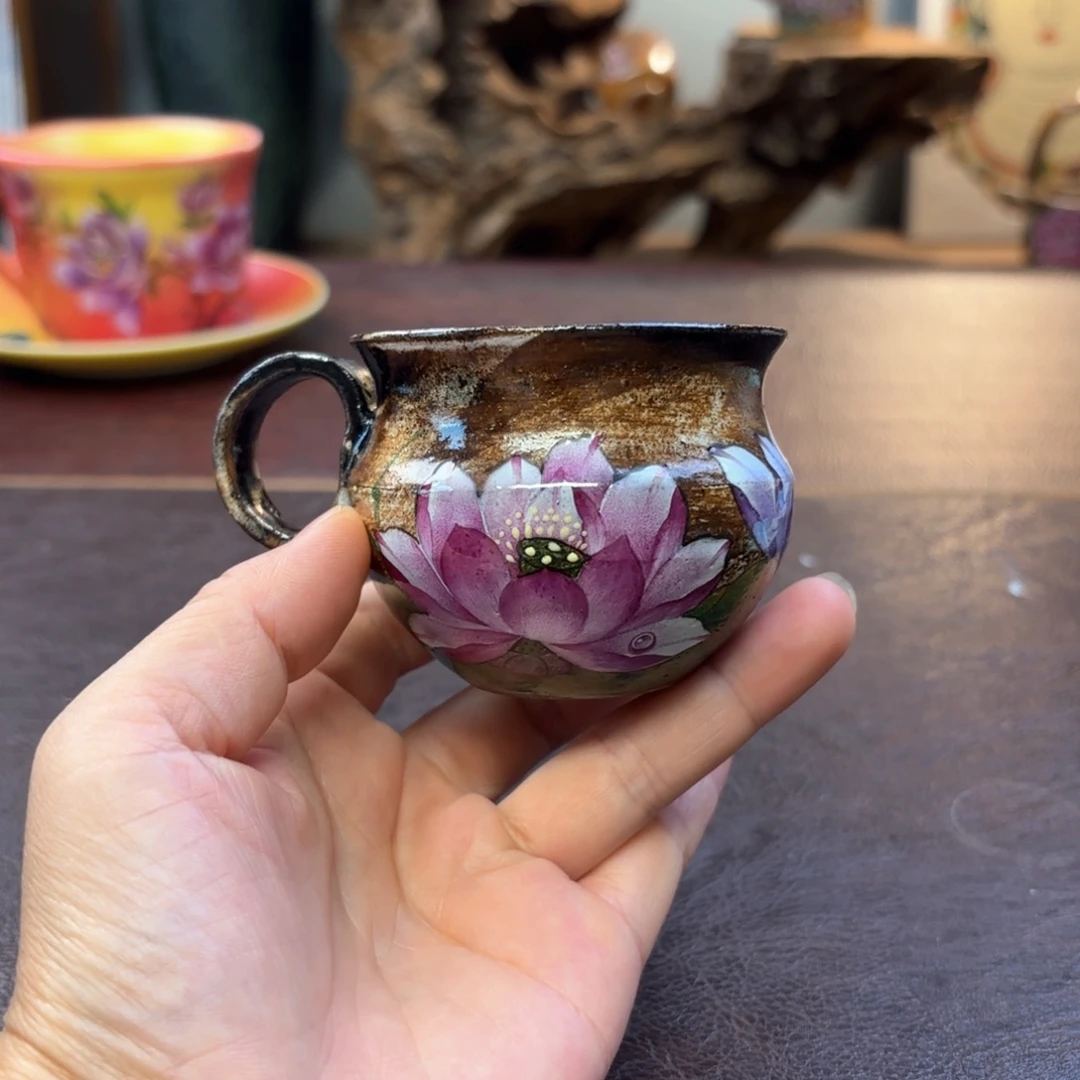 景德镇纯手工制作工艺陶瓷