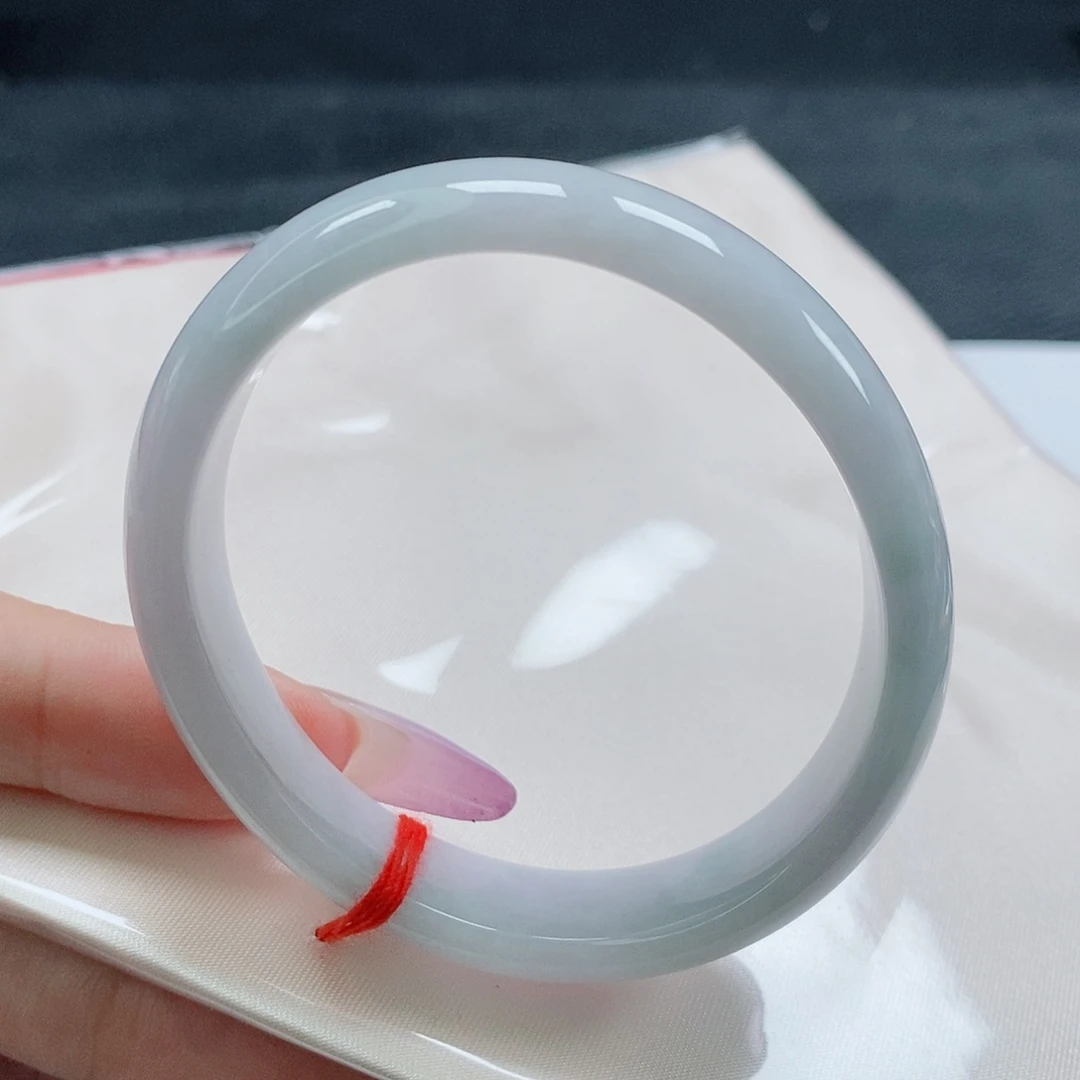 【闪购商品】未镶嵌手镯（贵妃镯）翡翠435号