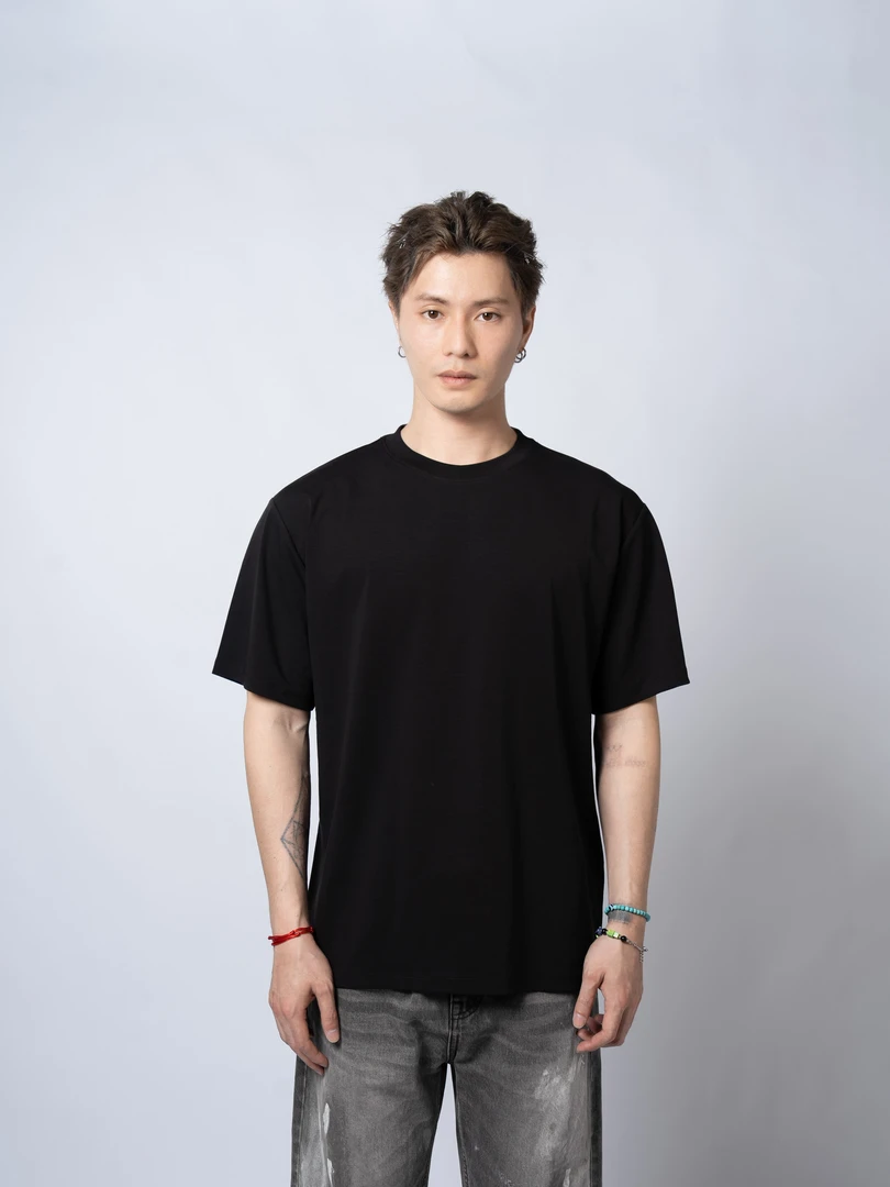 Dokie/道基【老钱风】进口SUPIMA美国长绒棉T恤3330