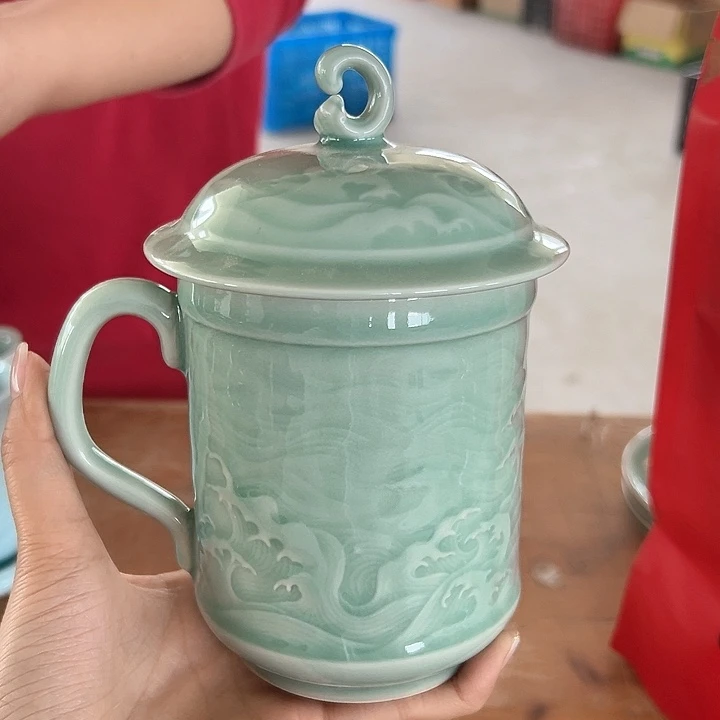 小米茶器龙泉青瓷