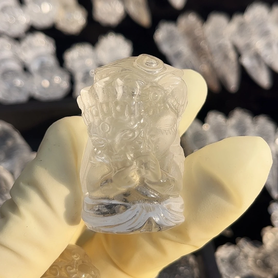 水晶手链未镶嵌?****?水晶