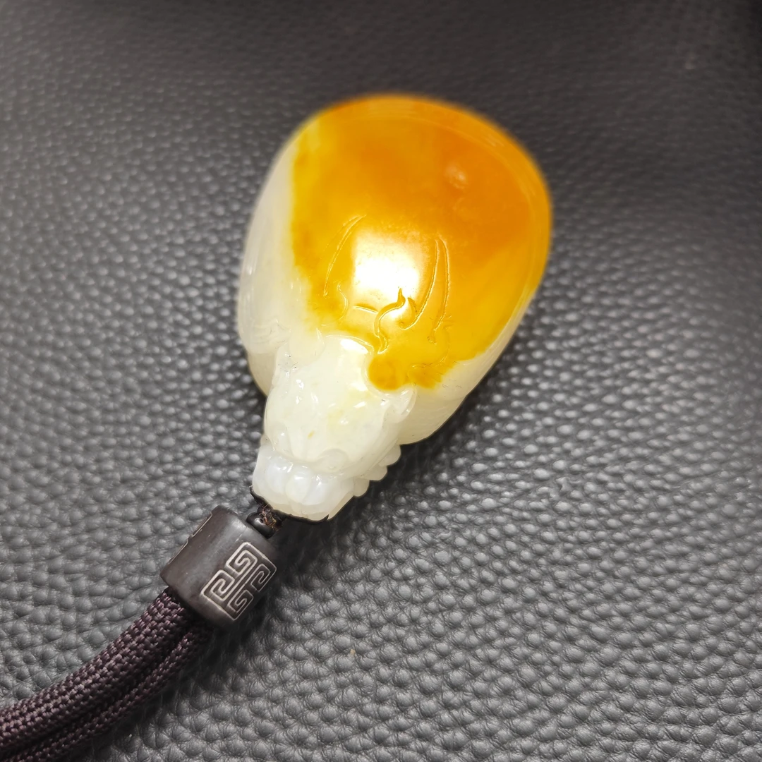 和田玉玉石挂件 L1112拍一发一