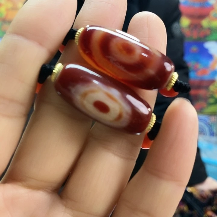 玛瑙/玉髓未镶嵌颈饰109多样性发其一