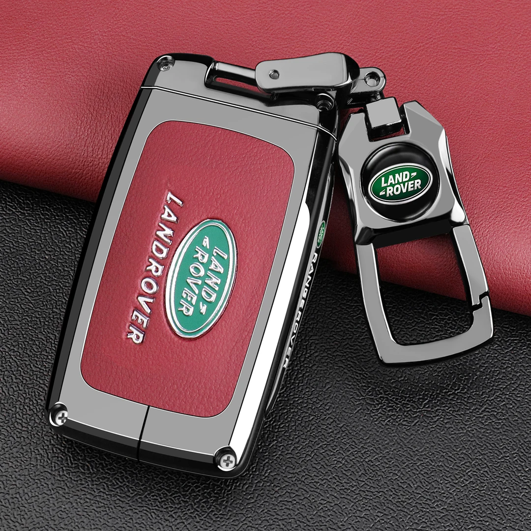 25款路虎揽胜钥匙套极光l星脉车发现5/4运动版卫士高端壳扣包揽运