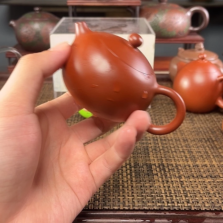 强***】宜兴原矿手工紫砂壶