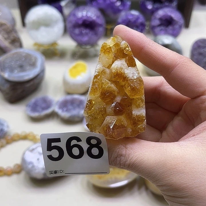 水晶摆件未镶嵌摆件568