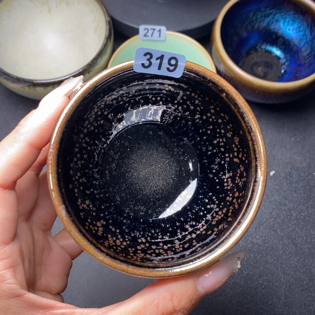 茶盏建窑建盏主人杯319