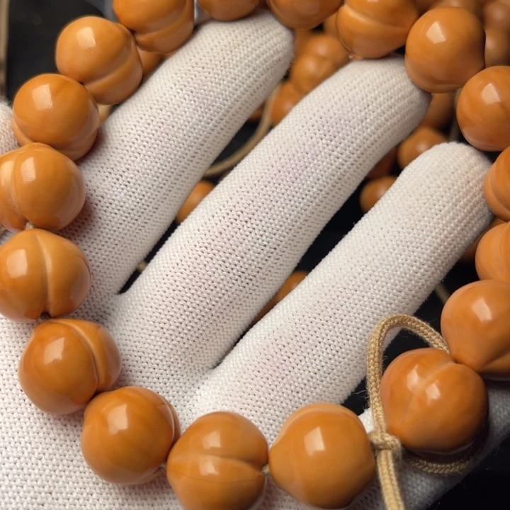 七***檬猴头核桃手串屁桃