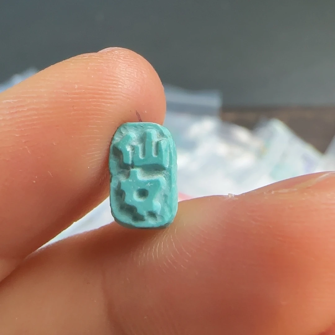 绿松石珠宝半成品未镶嵌