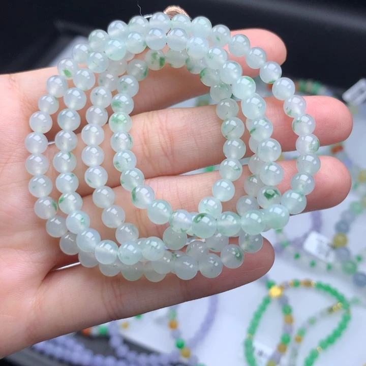 毛衣链未镶嵌翡翠