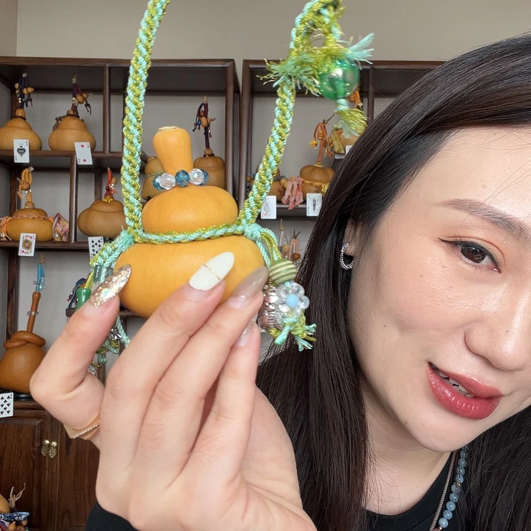 李***丫钱袋子葫芦把件葫芦
