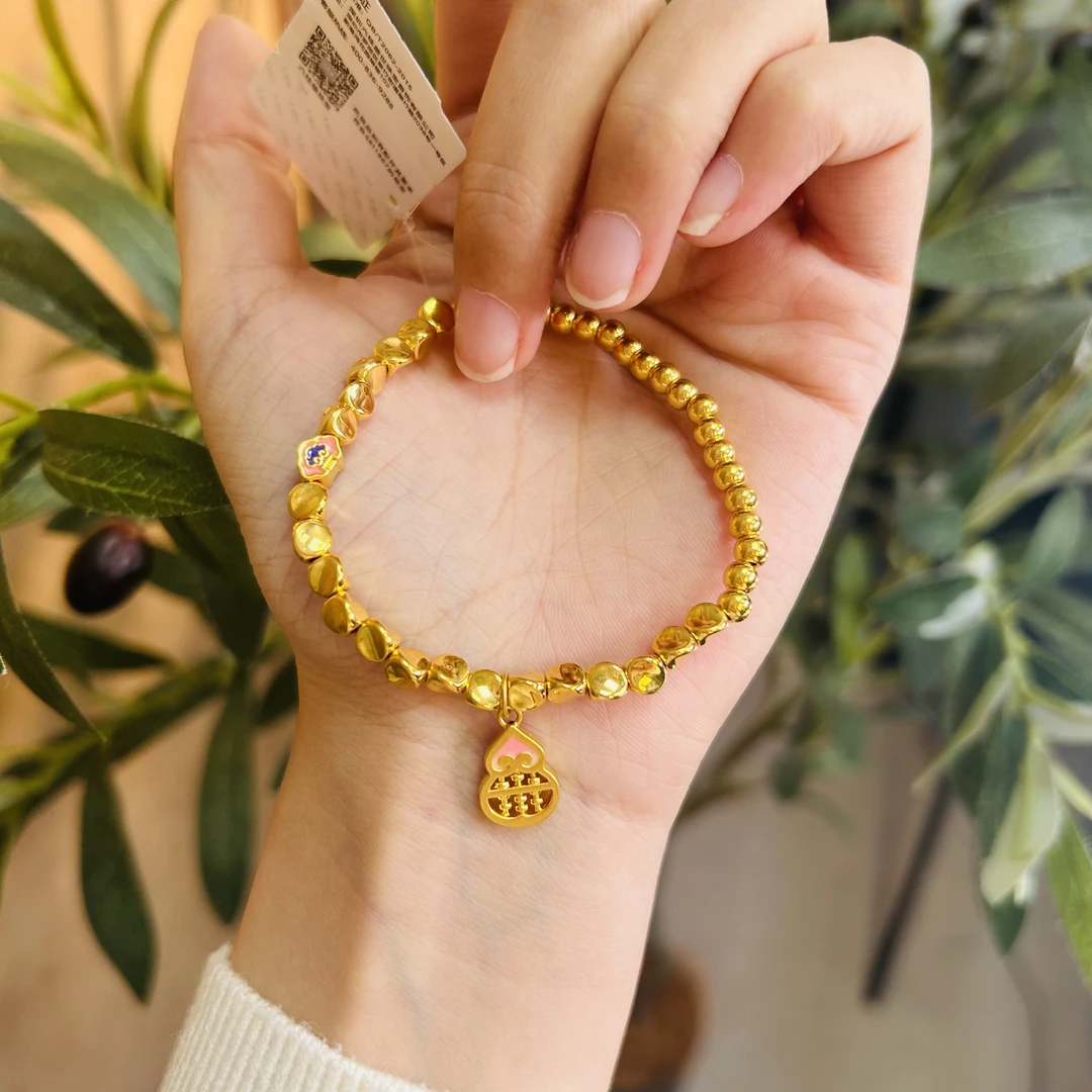 【传承】六桂福古法黄金传承手串