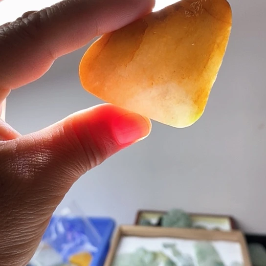 翡翠散珠边角料284