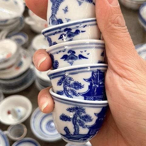 摆件陶景德镇高温陶瓷