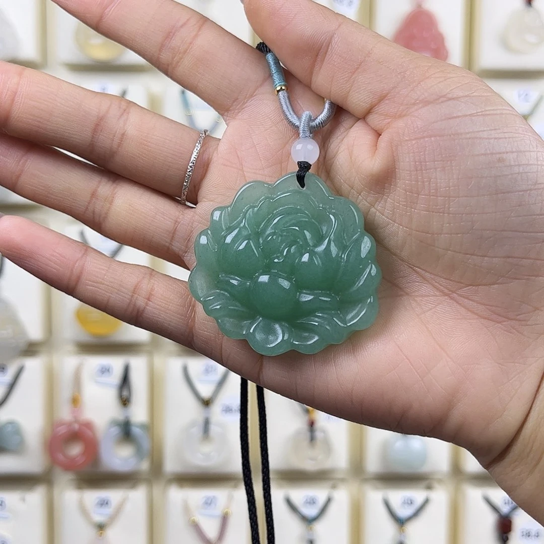 宝***婆东陵石未镶嵌吊坠(赠链)