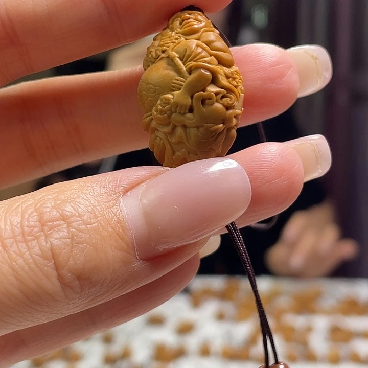 橄榄核吊坠橄榄核