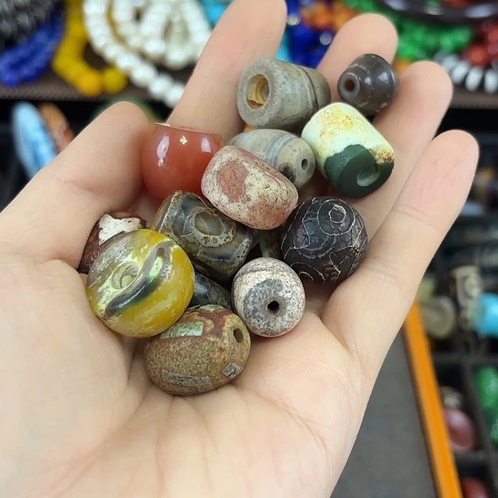 雨***心玛瑙/玉髓颈饰未镶嵌