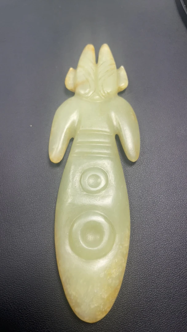 河磨奇石贵人型件