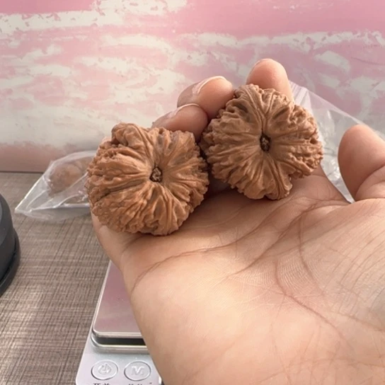 桃核吊坠梦****D核桃核桃