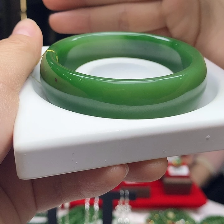 和田玉（碧玉）配饰未镶嵌