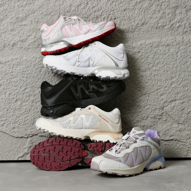 【踏碎荆棘】情侣复古千禧减震徒步越野运动舒适低帮休闲鞋C1953