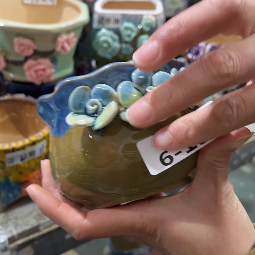 【闪购商品】红陶瑕疵6133
