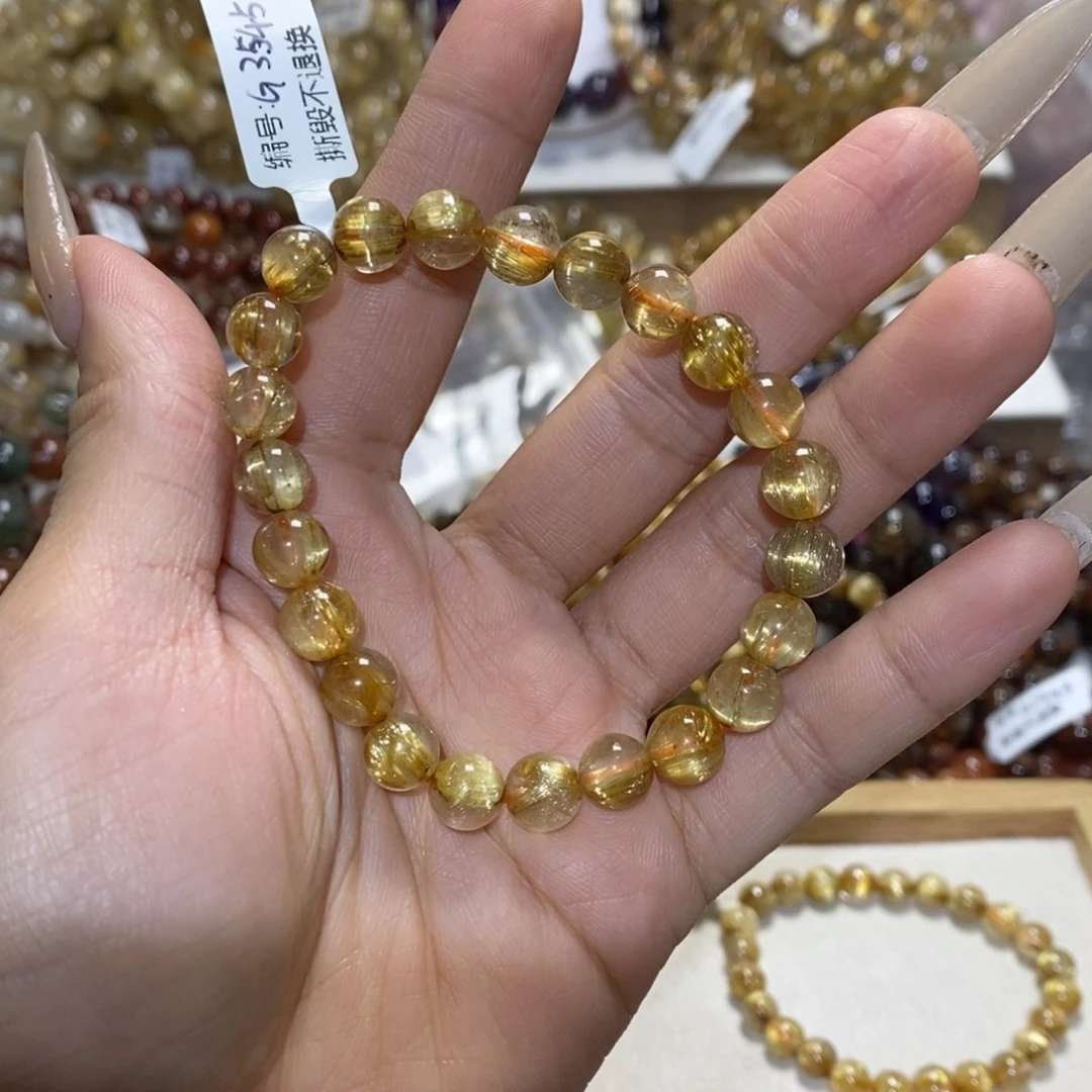 水晶手链未镶嵌草*?手链