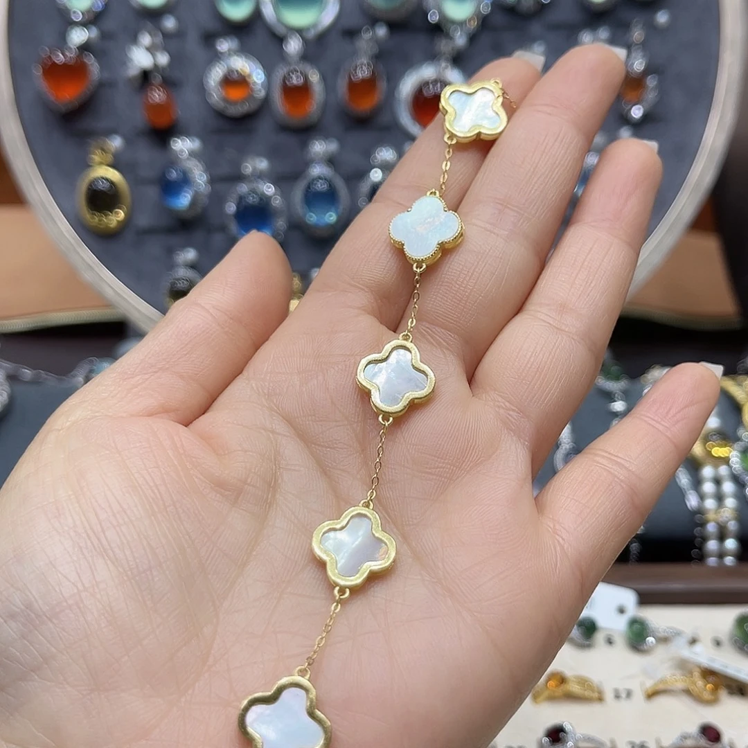 ****银S925镶嵌戒指烟晶