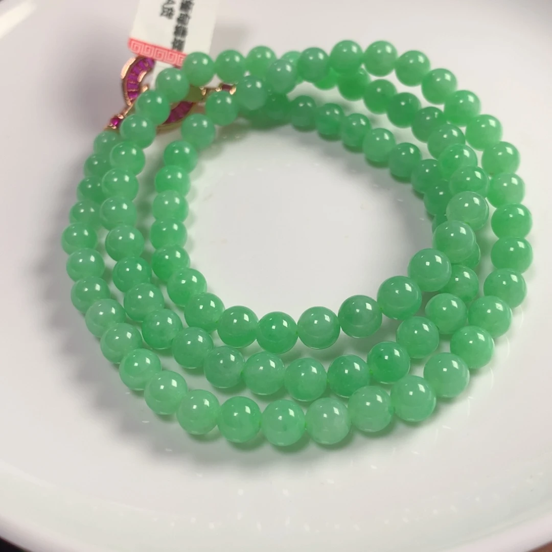 翡翠未镶嵌颈饰?***涯翡翠