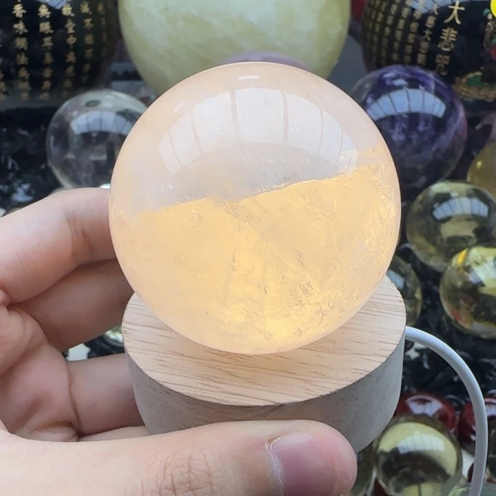 水晶未镶嵌摆件b068