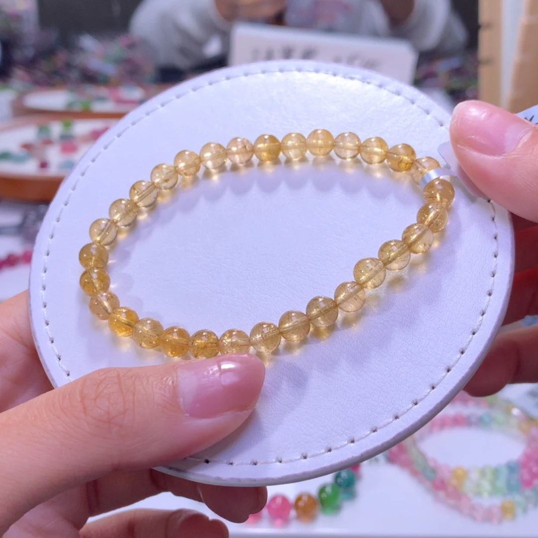 【闪购商品】未镶嵌手串碧玺6mm左右