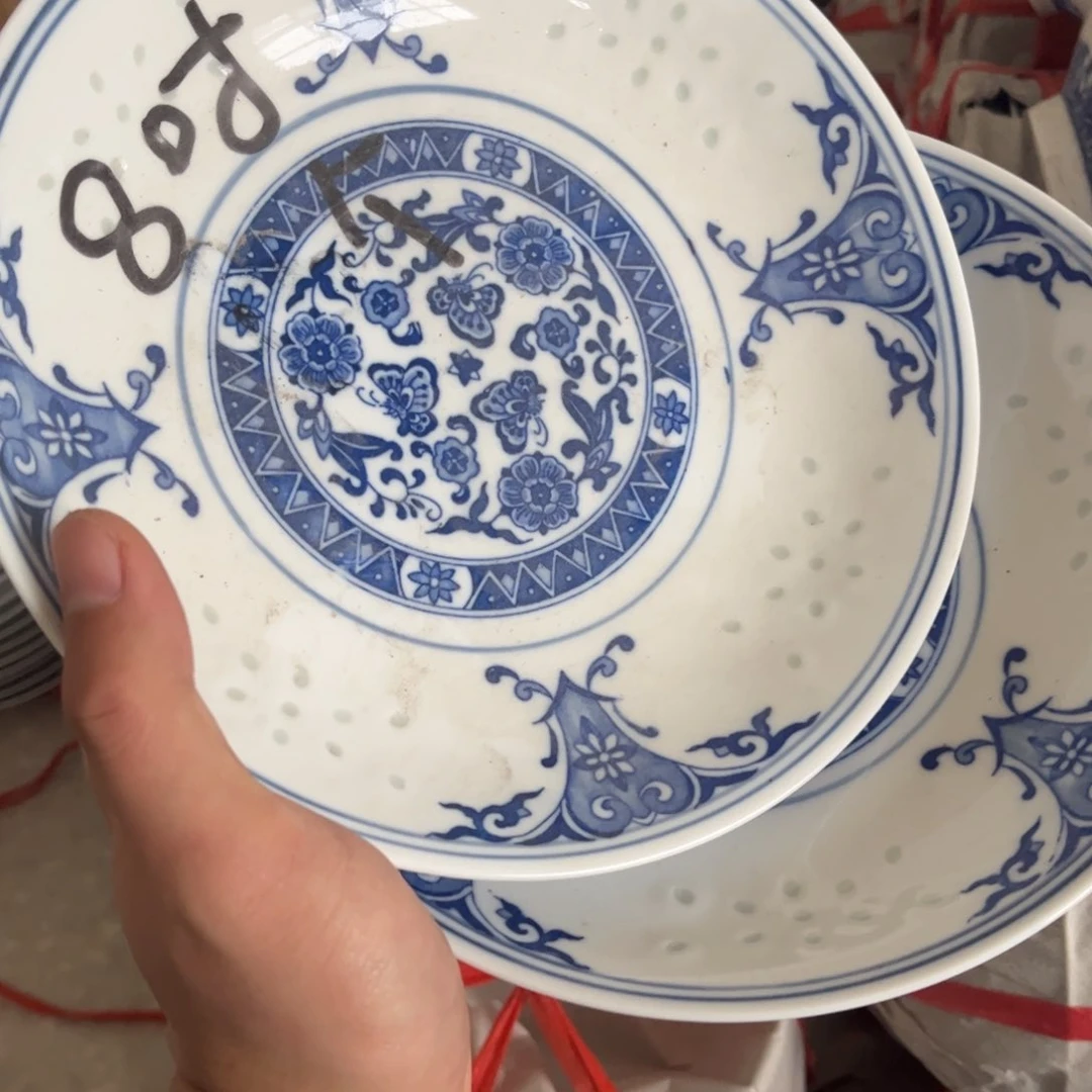 景德镇高温细白瓷餐具