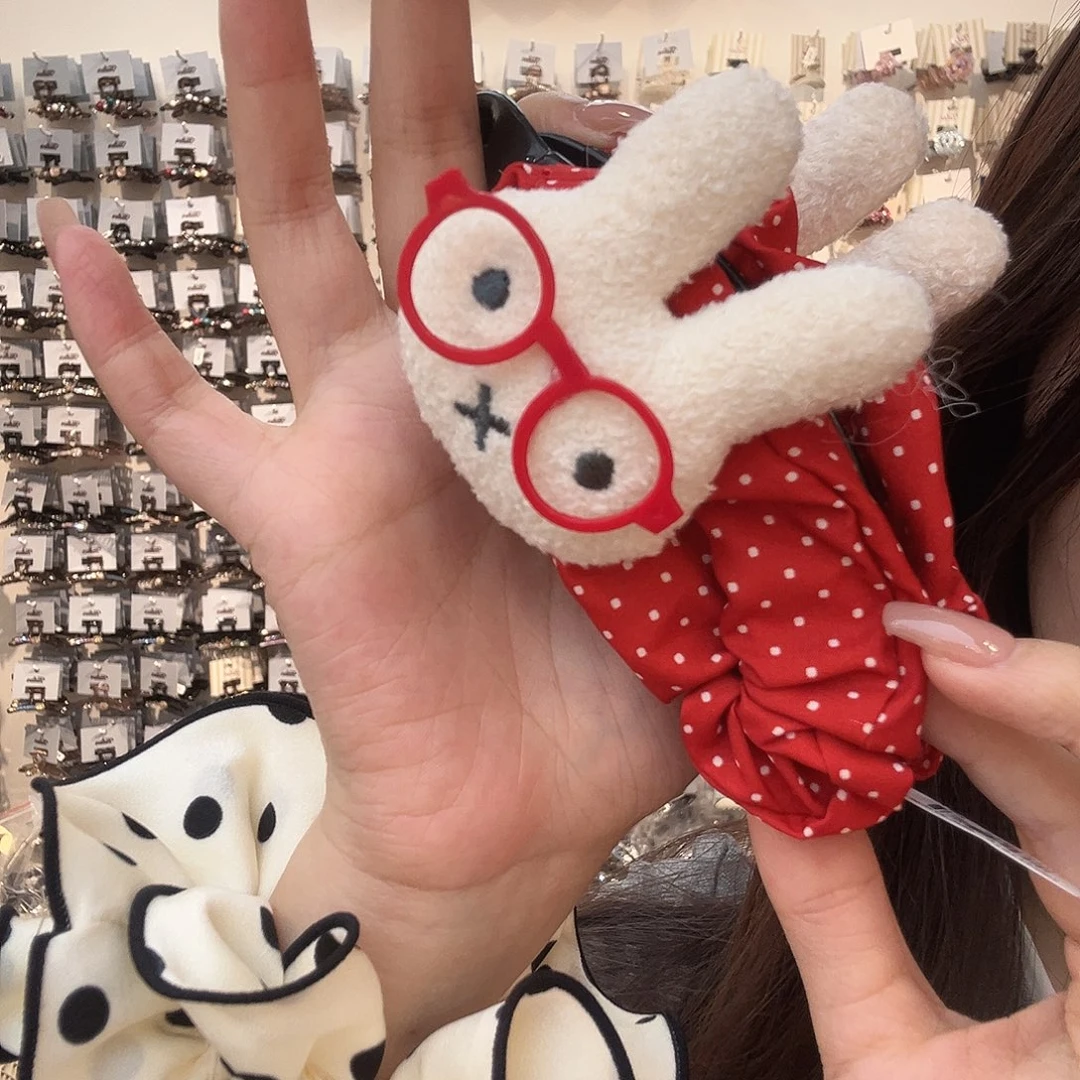 醋酸（人造纤维）铁合金眼镜兔子