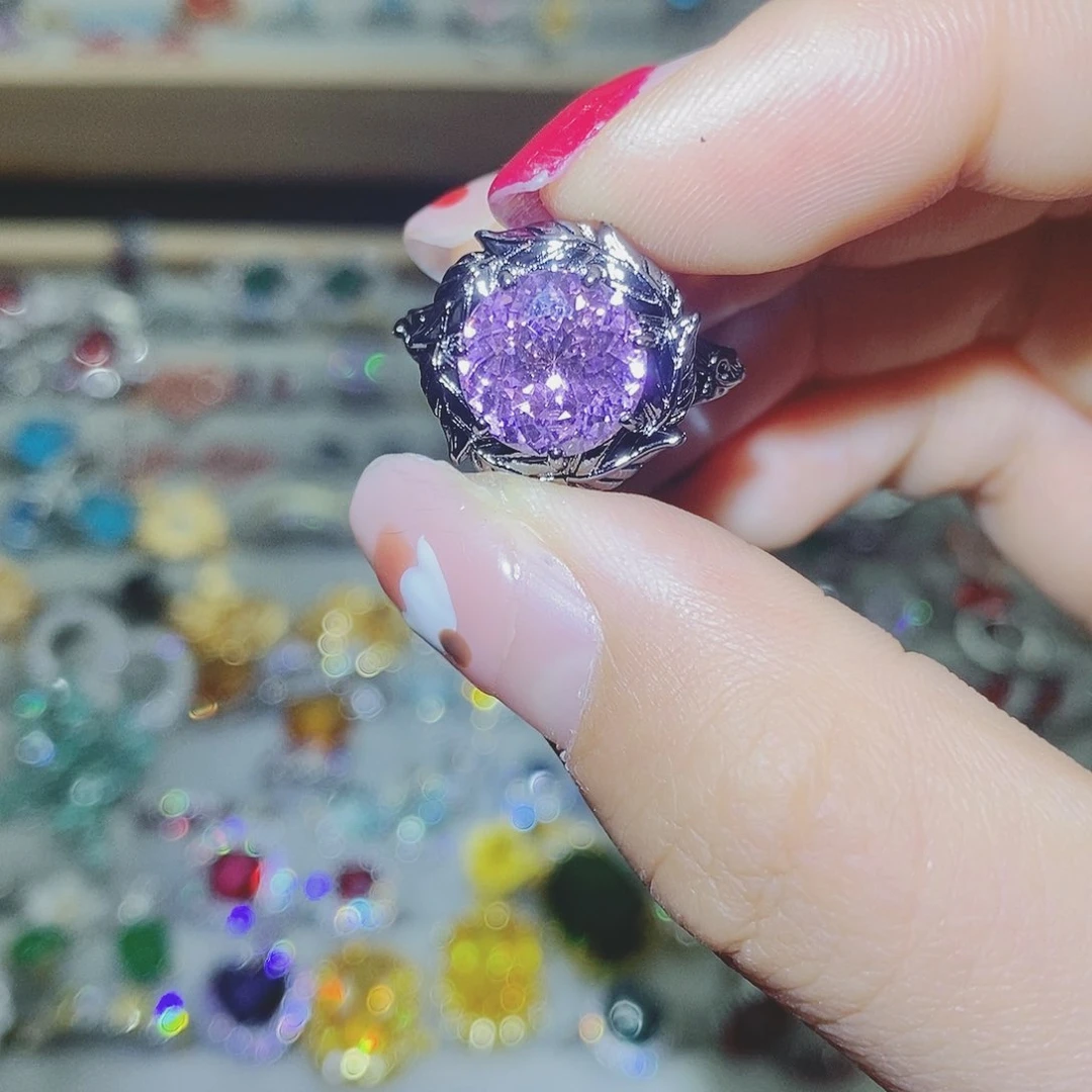 【闪购商品】托帕石耳饰银S925镶嵌