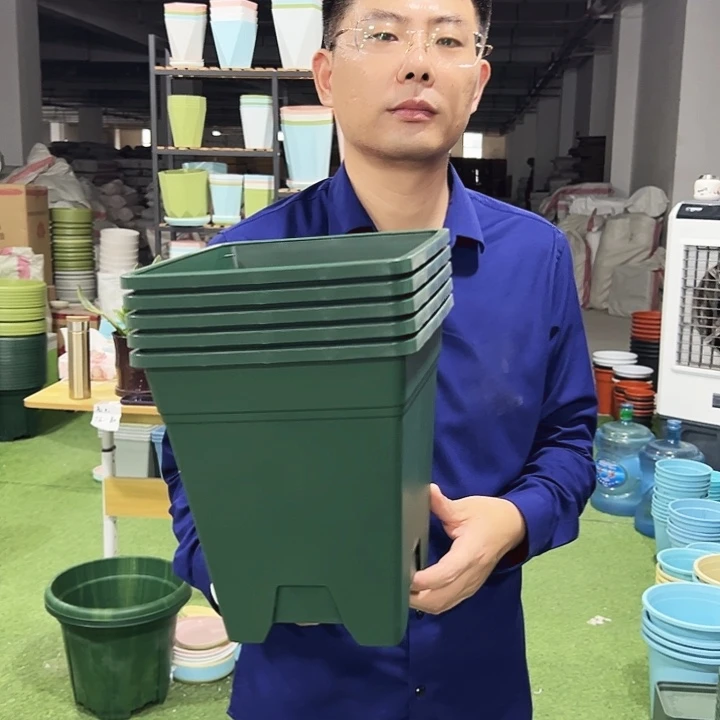 方盆口23高26军绿5只无托