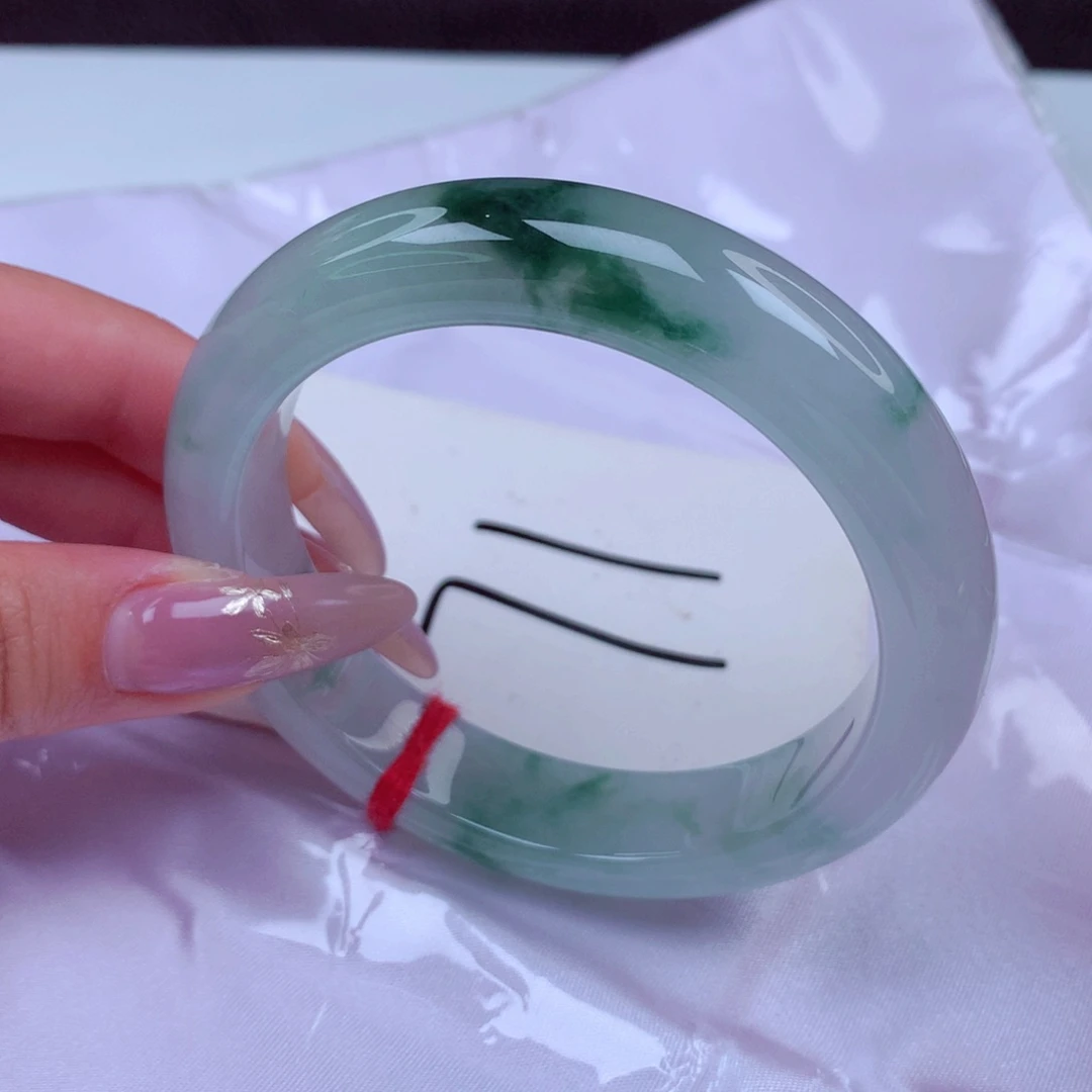 翡翠手镯未镶嵌翡翠55