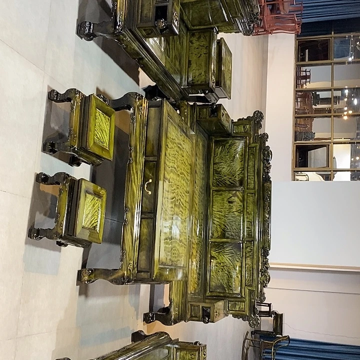 楠木财源滚滚沙发八件套322