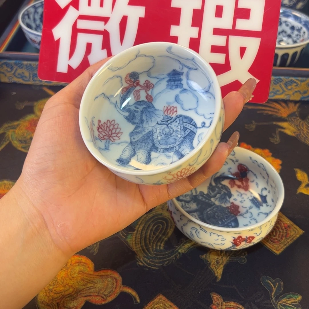 景德镇陶瓷手工手绘