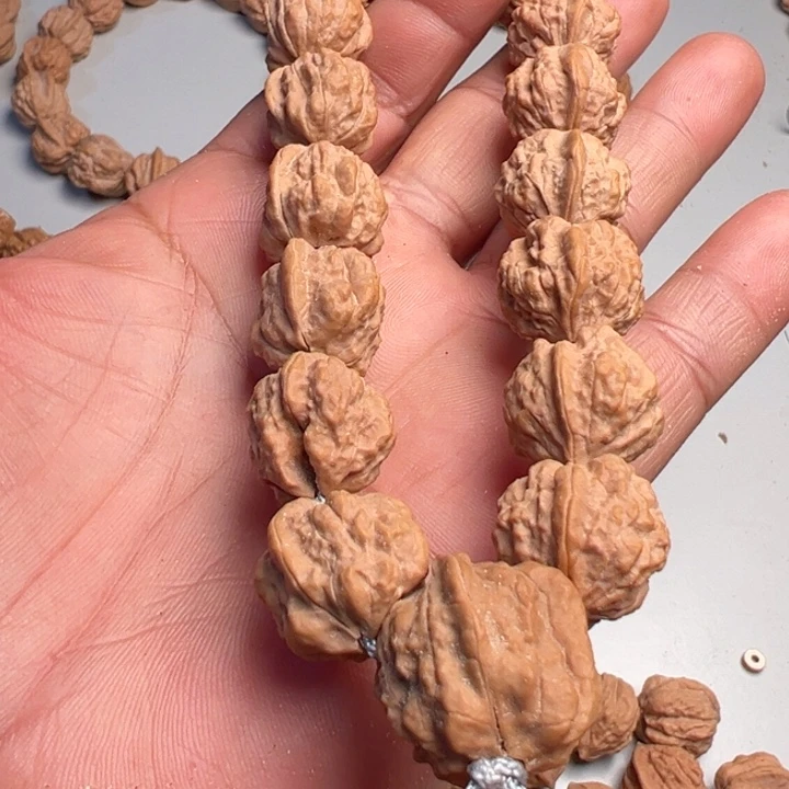 吊坠猴头核桃金蟾17矮