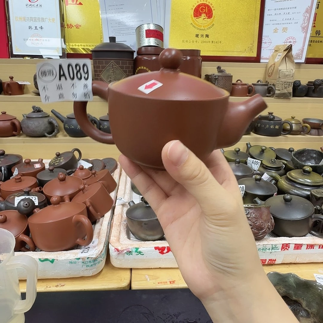 壶089 老韩坭兴陶