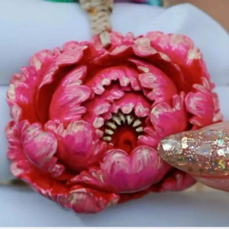 天然辰砂【非藏大珠宝家】朱砂吊坠【6006D】