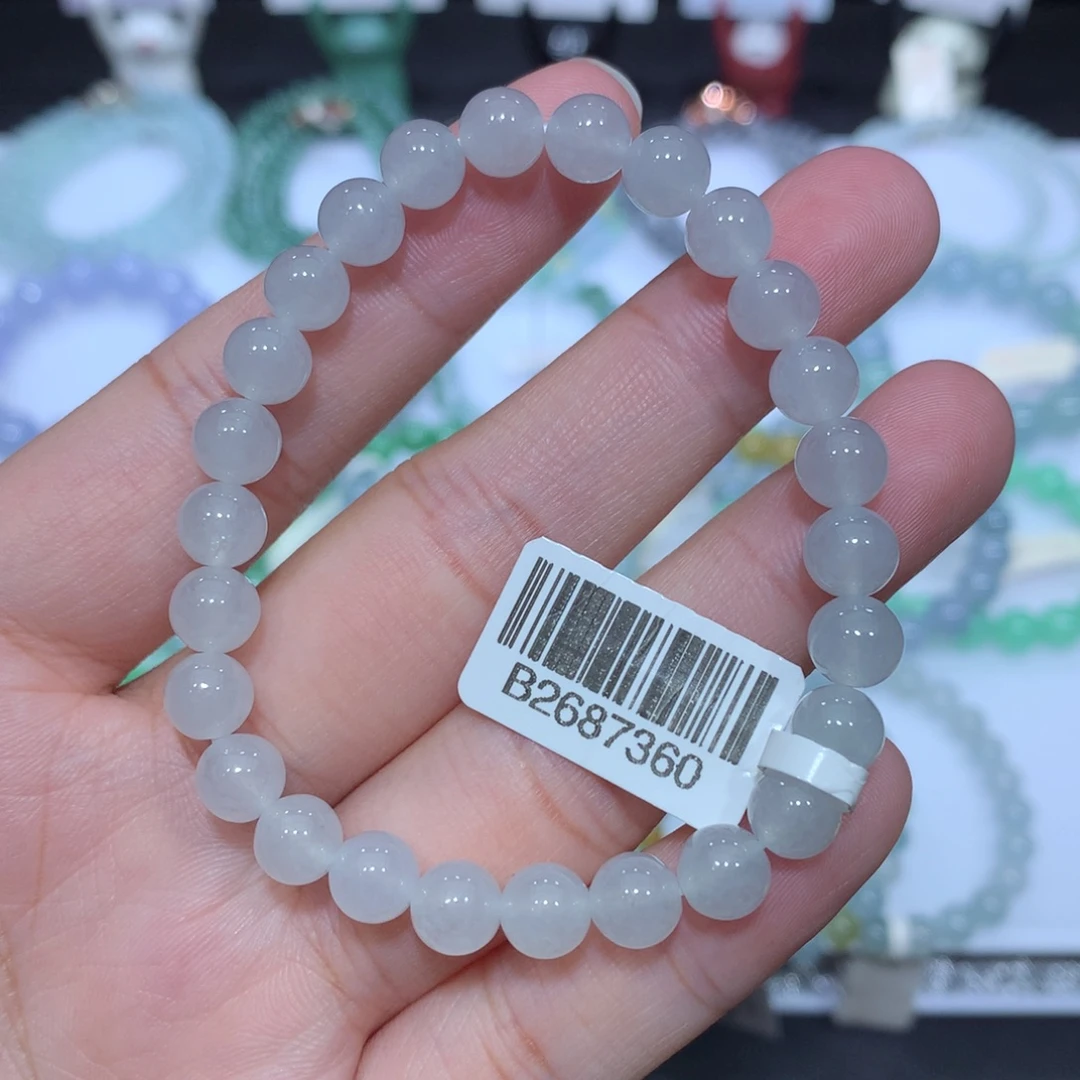 翡翠未镶嵌手串天然