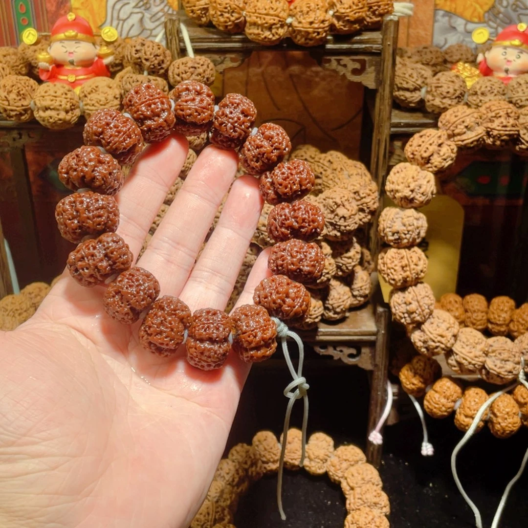 金刚菩提手串夹板梅花