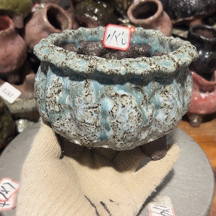 粗陶花盆制作就这样的支持