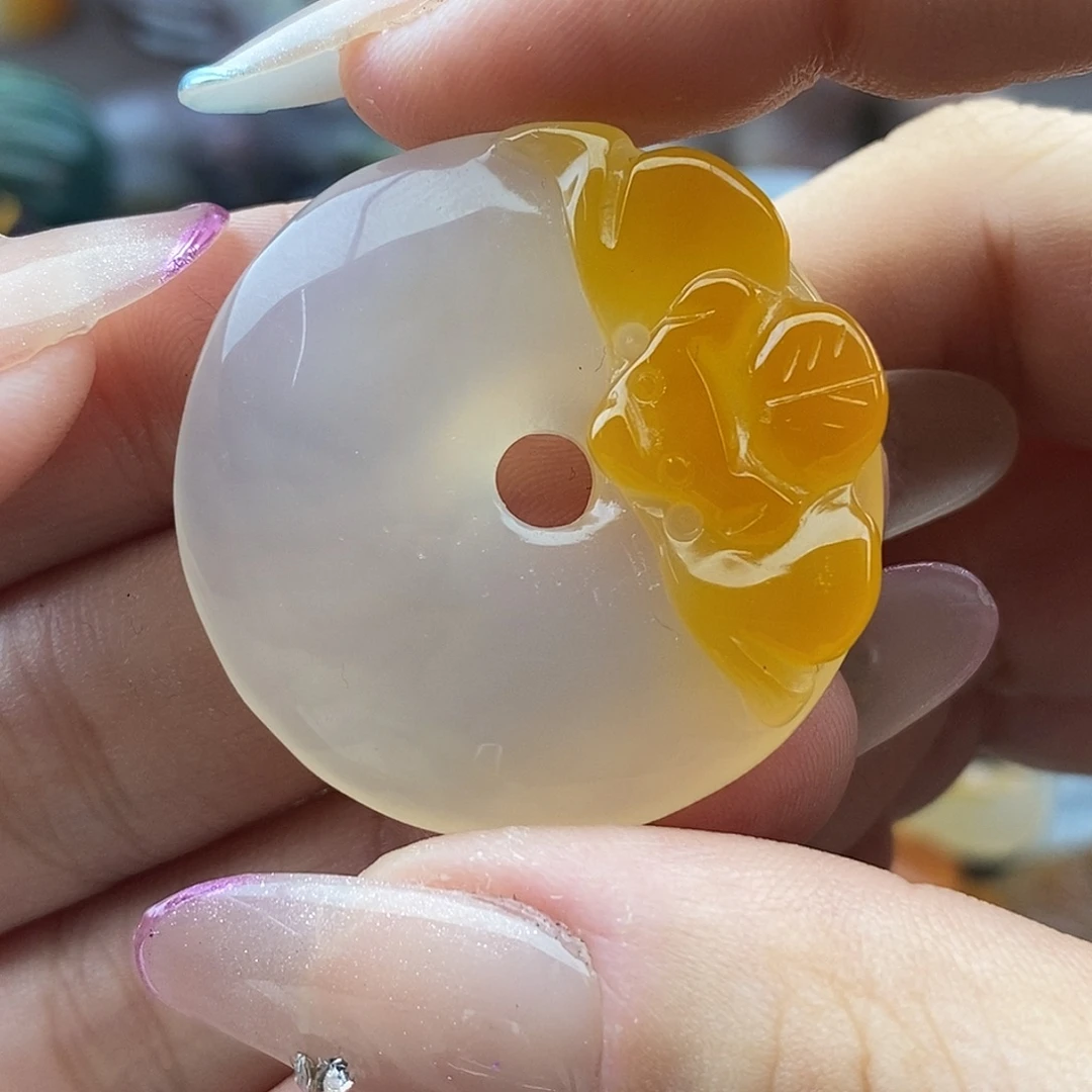 玛瑙未镶嵌手饰玛瑙