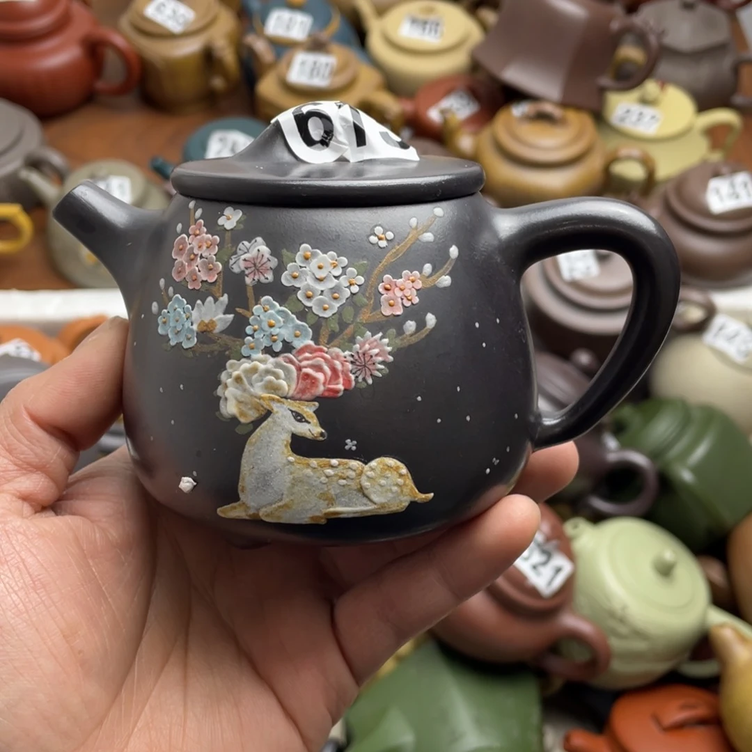 紫砂茶壶紫砂微瑕