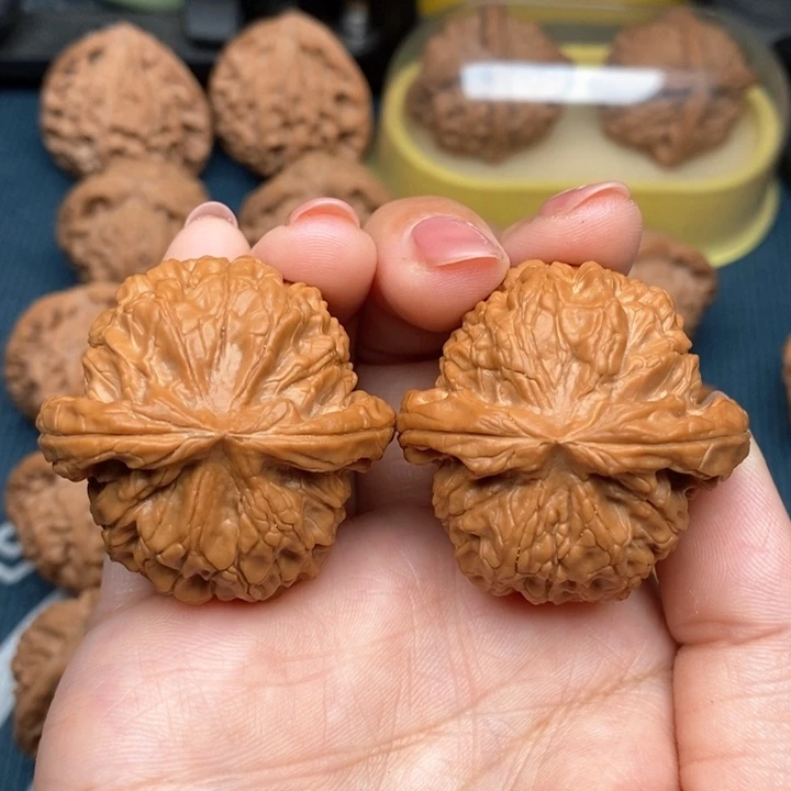 吊坠文玩核桃龙胆核王40