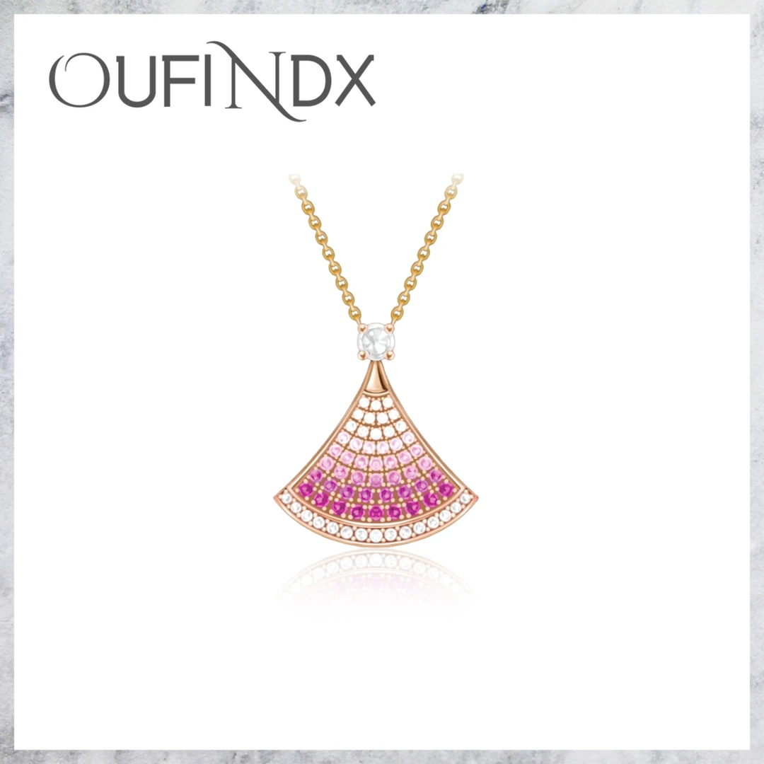 KS 意★【高定】设计师款裙子项链~9248