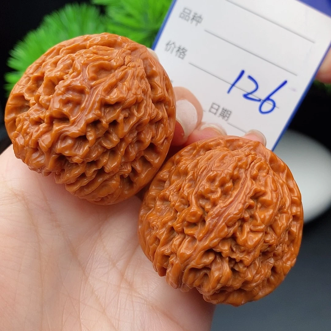 文玩核桃把件M****n42南疆126