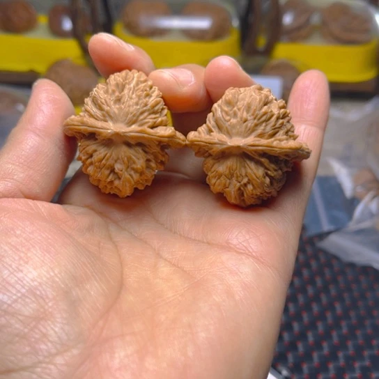 吊坠文玩核桃四座楼